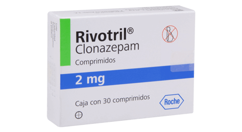 Clonazepam 2mg (Rivotril)