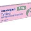 Lorazepam 1MG - UK Brand