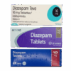 Diazepam 10mg - UK Brand